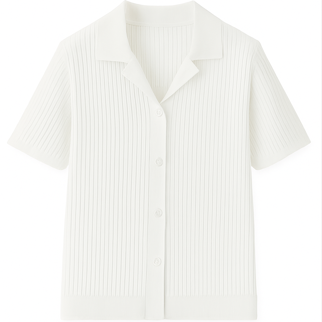 Camisa Tricô Social