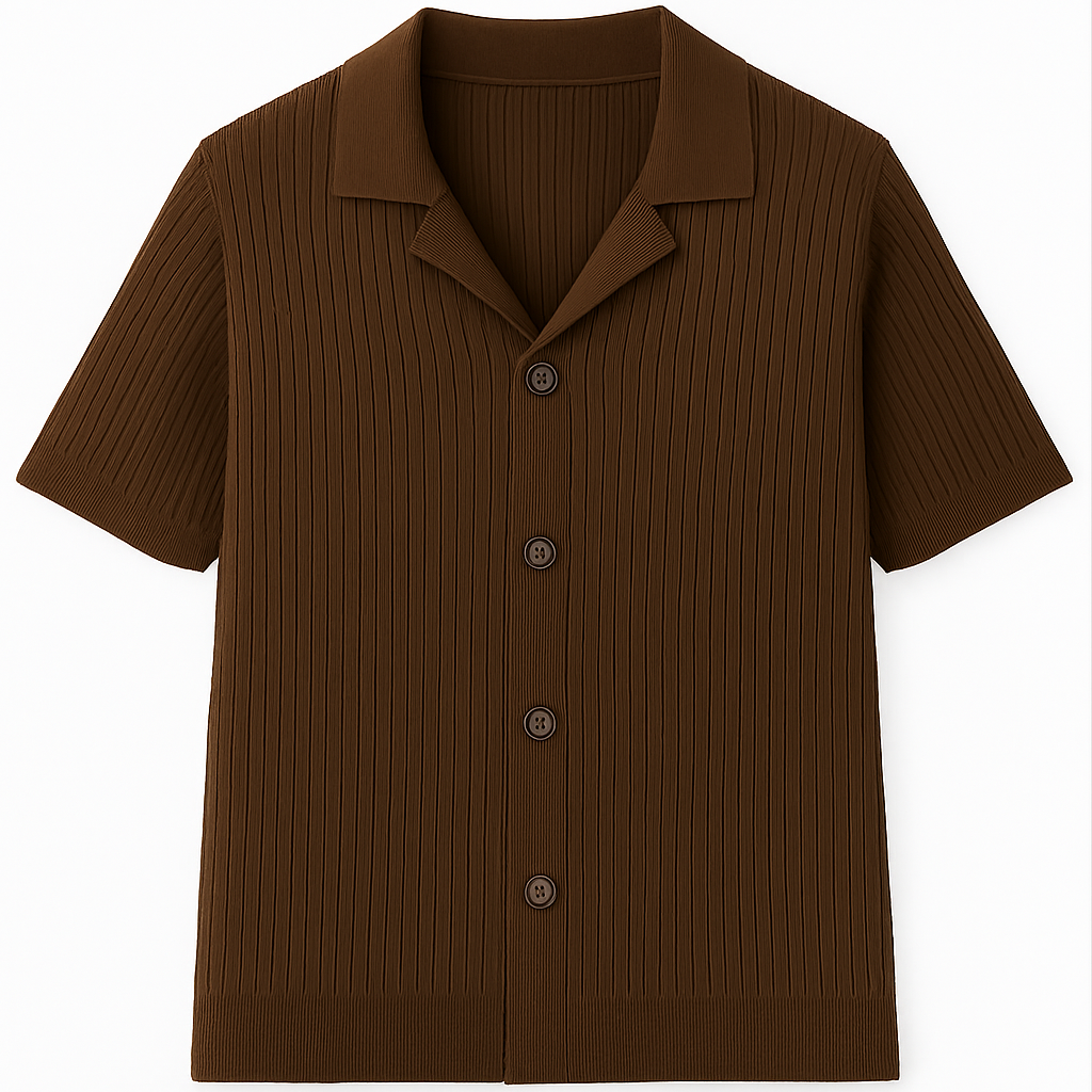 Camisa Tricô Social