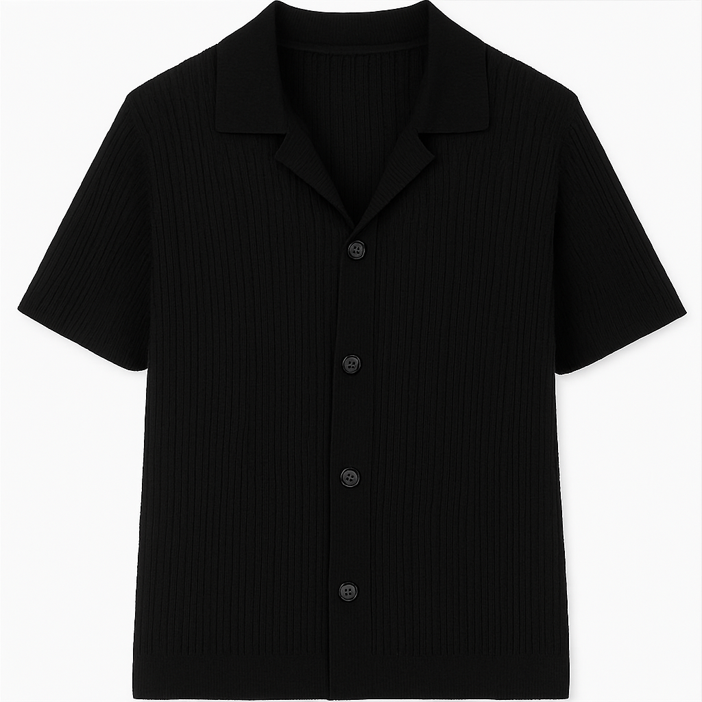 Camisa Tricô Social