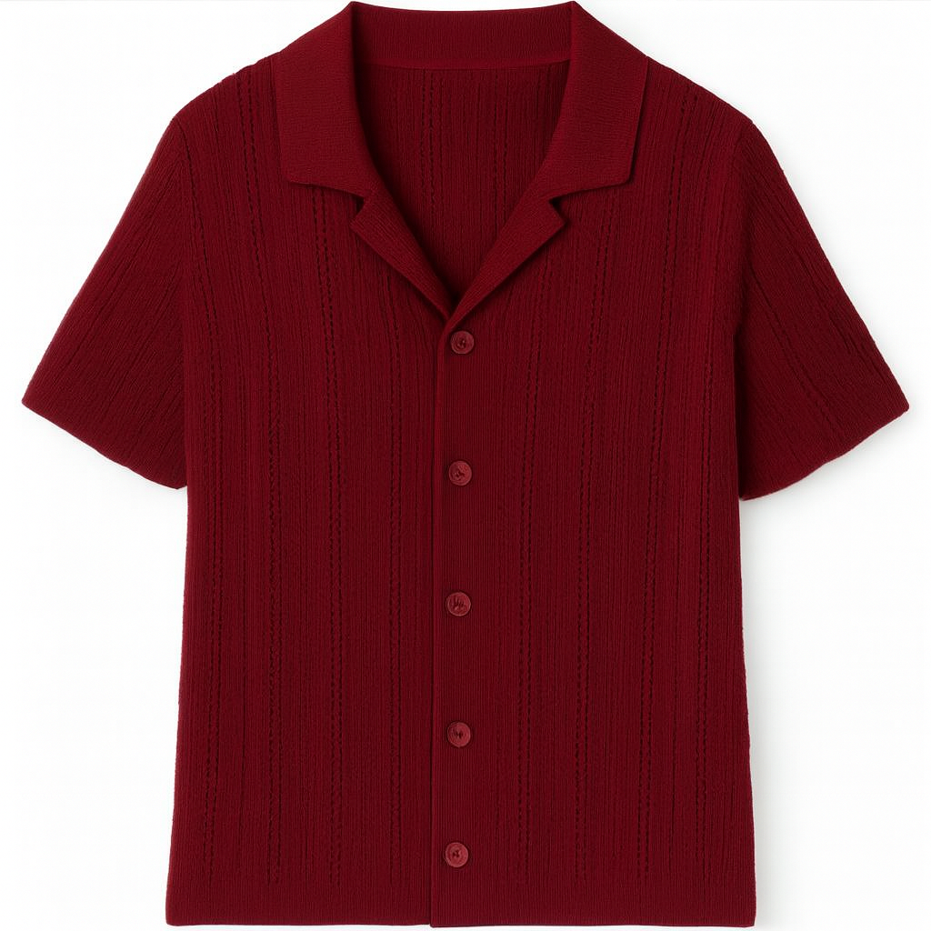 Camisa Tricô Social